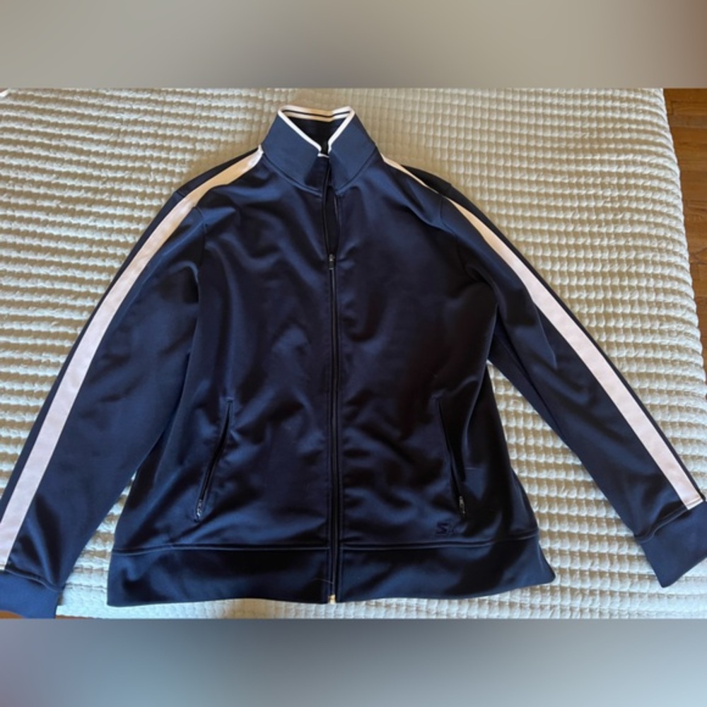 STARTER Navy and White Jacket